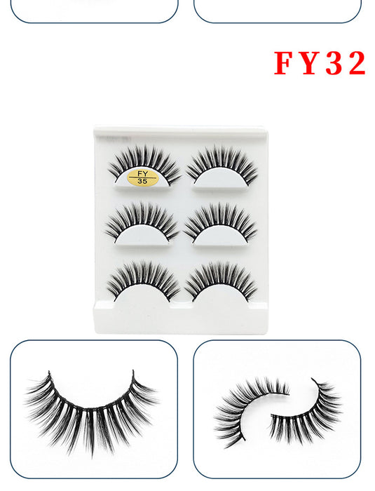 Wholesale Multi Layer False Eyelashes JDC-EY-AiDS003