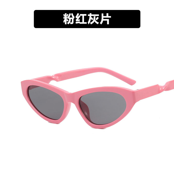 Wholesale Sunglass Resin Lens PC Frame JDC-SG-PLS095