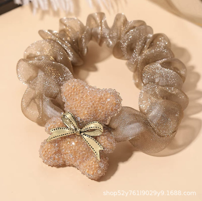 Jewelry WholesaleWholesale Rhinestone Root Yarn Large Intestine Hair Ring Simple Thick Head Rope JDC-HS-Hengbei001 Hair Scrunchies 衡倍 %variant_option1% %variant_option2% %variant_option3%  Factory Price JoyasDeChina Joyas De China