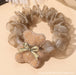 Jewelry WholesaleWholesale Rhinestone Root Yarn Large Intestine Hair Ring Simple Thick Head Rope JDC-HS-Hengbei001 Hair Scrunchies 衡倍 %variant_option1% %variant_option2% %variant_option3%  Factory Price JoyasDeChina Joyas De China