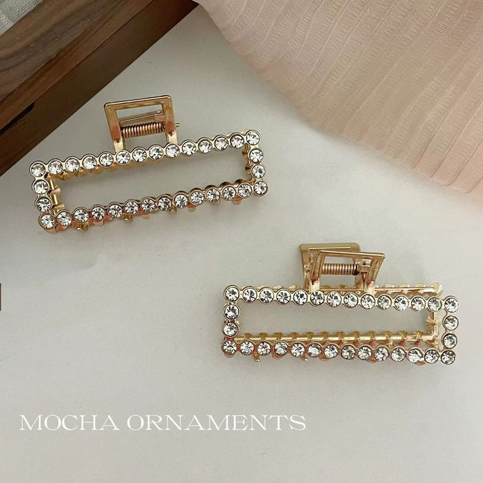 Wholesale hairpin alloy diamond simple and versatile JDC-HC-Mcha003