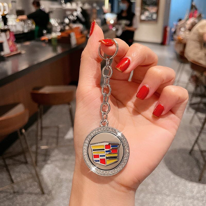 Jewelry WholesaleWholesale car logo metal keychain JDC-KC-JLH001 Keychains 金麓湖 %variant_option1% %variant_option2% %variant_option3%  Factory Price JoyasDeChina Joyas De China