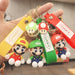 Jewelry WholesaleWholesale Cartoon PVC Metal Keychain JDC-KC-FeiRun034 Keychains 飞润 %variant_option1% %variant_option2% %variant_option3%  Factory Price JoyasDeChina Joyas De China