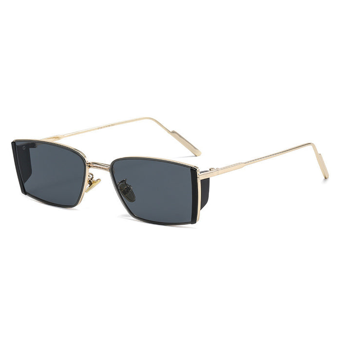 Jewelry WholesaleWholesale AC Lens Metal Frameless Sunglasses JDC-SG-JinF030 Sunglasses 季丰 %variant_option1% %variant_option2% %variant_option3%  Factory Price JoyasDeChina Joyas De China