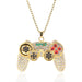 Jewelry WholesaleWholesale Rhinestone Game Console Handle Alloy Necklace JDC-NE-MM005 Necklaces 慕名 %variant_option1% %variant_option2% %variant_option3%  Factory Price JoyasDeChina Joyas De China