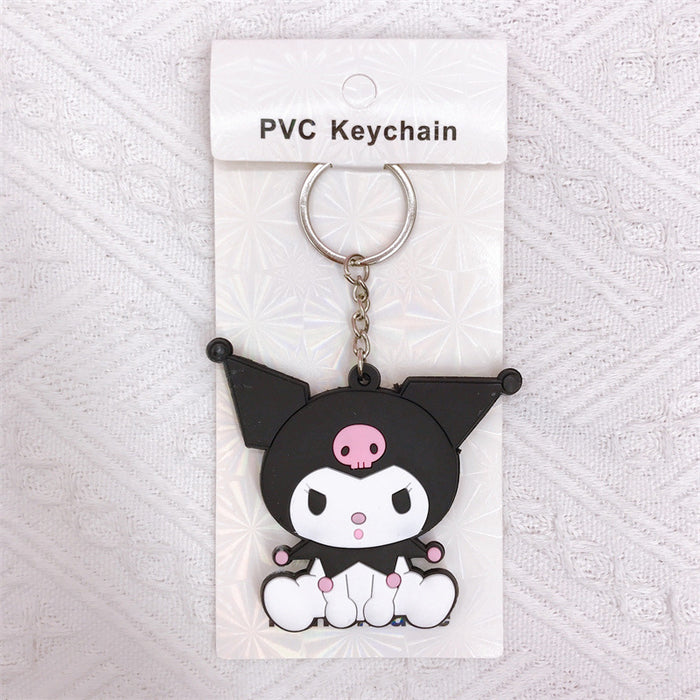 Wholesale Cartoon PVC Soft Rubber Keychain (M) JDC-KC-YaLL007