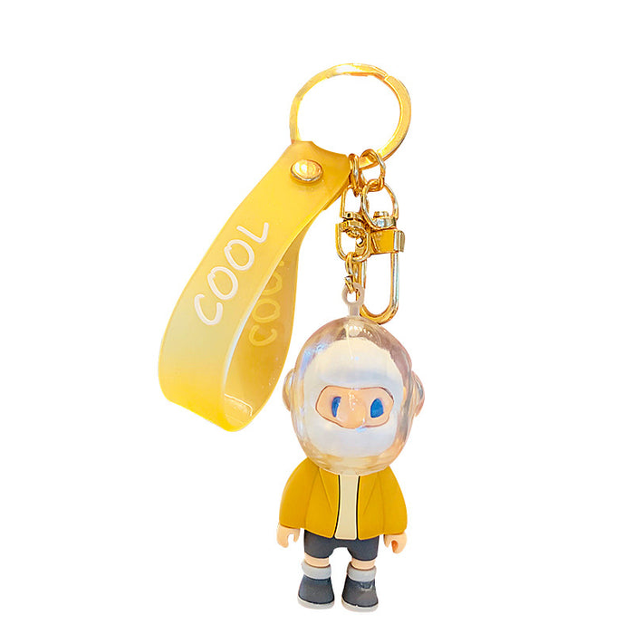 Wholesale Creative Boyfriend Lichao Play Keychain Pendant JDC-KC-ZHongC001