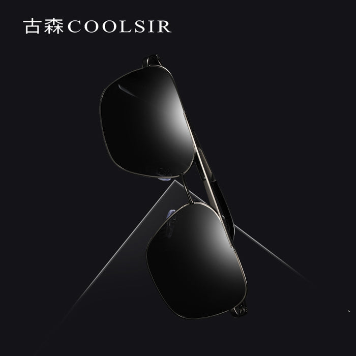 Wholesale Metal Polarized Sunglasses for Men JDC-SG-XinD001