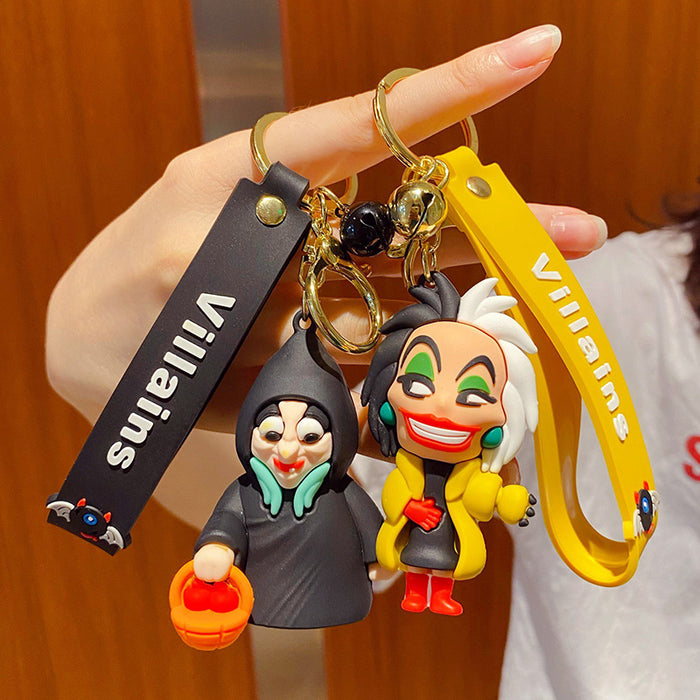 Wholesale Cartoon Funny Epoxy Villain Series Keychain JDC-KC-XuanYi014