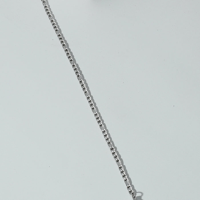 Jewelry WholesaleWholesale silver O-shaped stainless steel bracelet JDC-BT-MiMeng036 Bracelet 米萌 %variant_option1% %variant_option2% %variant_option3%  Factory Price JoyasDeChina Joyas De China