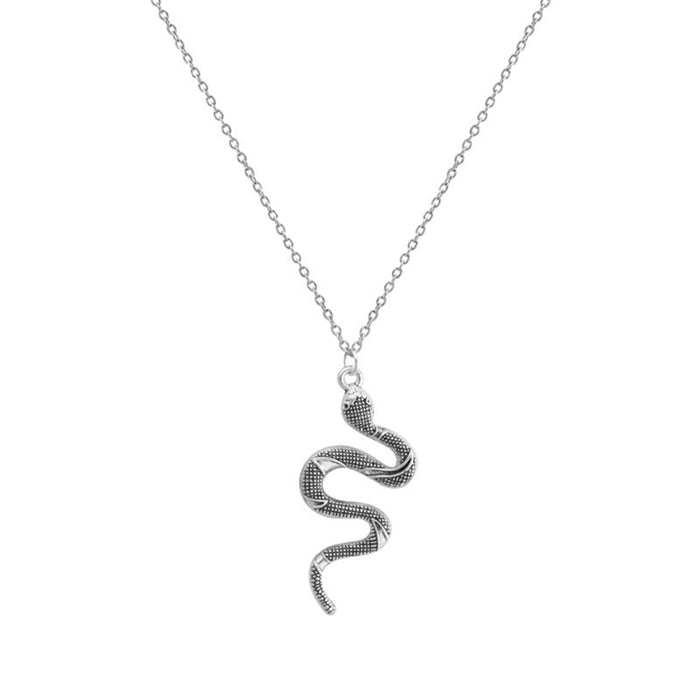 Jewelry WholesaleWholesale snake necklace JDC-NE-XC238 Necklaces 夏晨 %variant_option1% %variant_option2% %variant_option3%  Factory Price JoyasDeChina Joyas De China