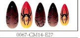 Wholesale nail pieces Halloween nail patches 24 pieces JDC-NS-anm003