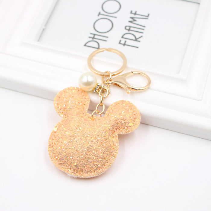 Jewelry WholesaleWholesale sequin keychain (M) JDC-KC-Zuge056 Keychains 祖格 %variant_option1% %variant_option2% %variant_option3%  Factory Price JoyasDeChina Joyas De China