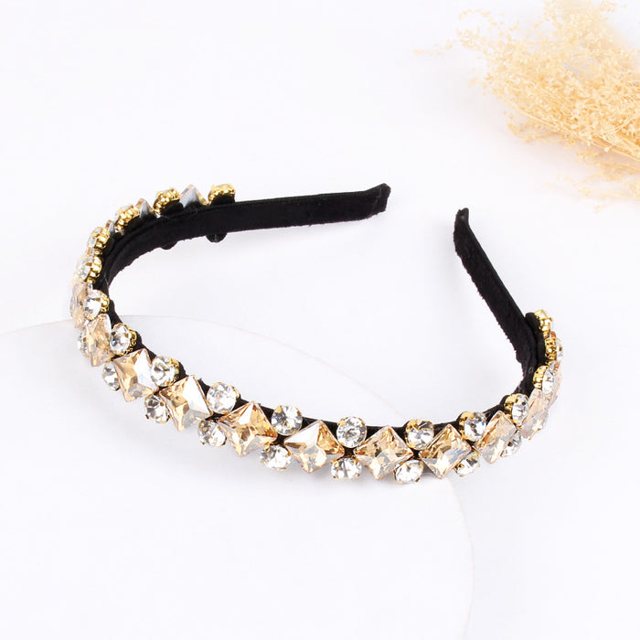 Wholesale Rhinestone Headband JDC-HD-ZXI012