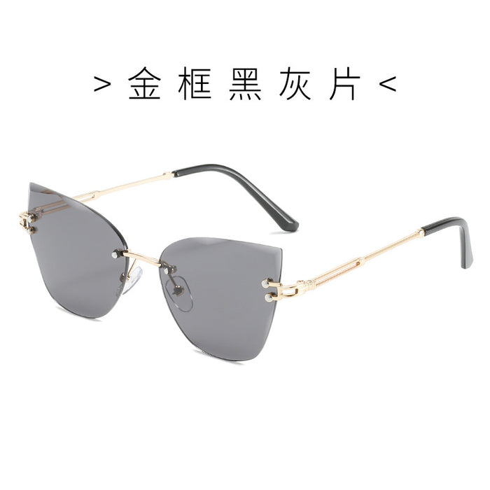 Wholesale Infinity Metal Sunglasses JDC-SG-FeiW005