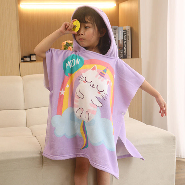 Jewelry WholesaleWholesale Microfiber Cartoon Kids Bath Towel Cloak JDC-BTL-YaX006 Bath Towel 雅星 %variant_option1% %variant_option2% %variant_option3%  Factory Price JoyasDeChina Joyas De China