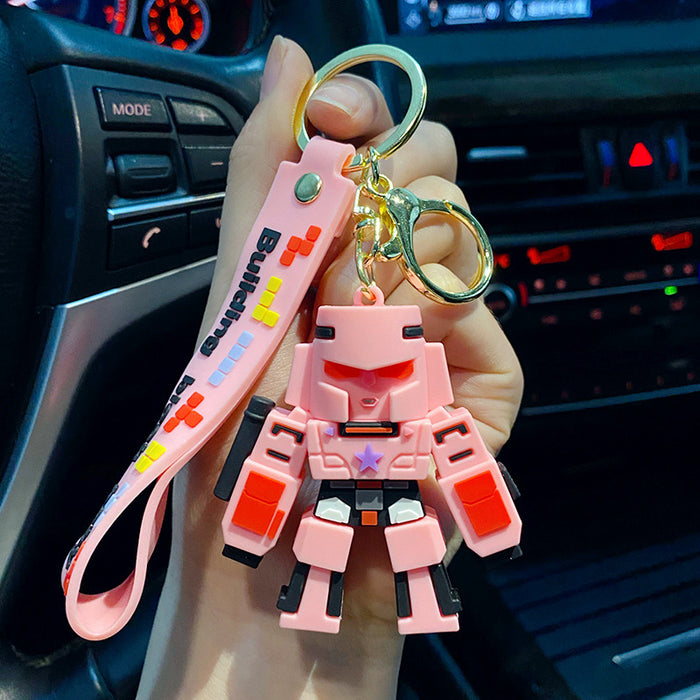 Jewelry WholesaleWholesale Cool Building Blocks Exquisite Epoxy Keychain JDC-KC-Yaoyun008 Keychains 瑶韵 %variant_option1% %variant_option2% %variant_option3%  Factory Price JoyasDeChina Joyas De China