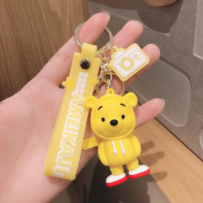 Jewelry WholesaleWholesale Cartoon Doll PVC Silicone Alloy Keychain (F) JDC-KC-FeiRun016 Keychains 飞润 %variant_option1% %variant_option2% %variant_option3%  Factory Price JoyasDeChina Joyas De China