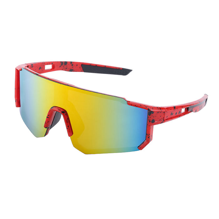 Gafas de sol al por mayor coloridas al aire libre de bicicleta al aire libre Sports JDC-SG-PTJS005