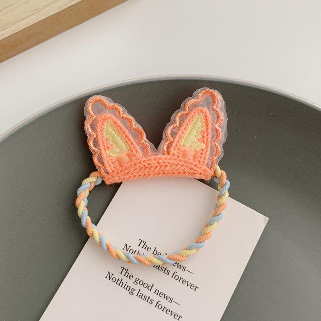 Jewelry WholesaleWholesale children's three-dimensional ear style girls'hair Scrunchies JDC-HS-YiL001 Hair Scrunchies 艺麟 %variant_option1% %variant_option2% %variant_option3%  Factory Price JoyasDeChina Joyas De China