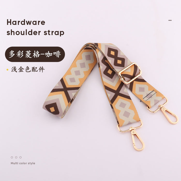 Wholesale Adjustable Bag Straps Nylon Color MOQ≥2 JDC-BS-Fanfu004