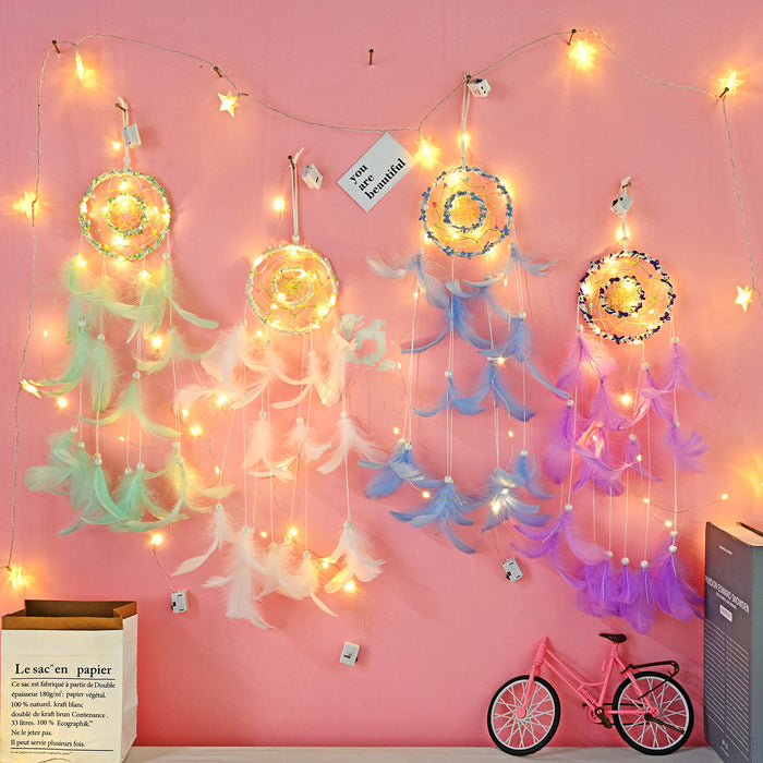 Wholesale dreamcatcher Room Decoration Shooting Props MOQ≥2 JDC-DC-JunX010