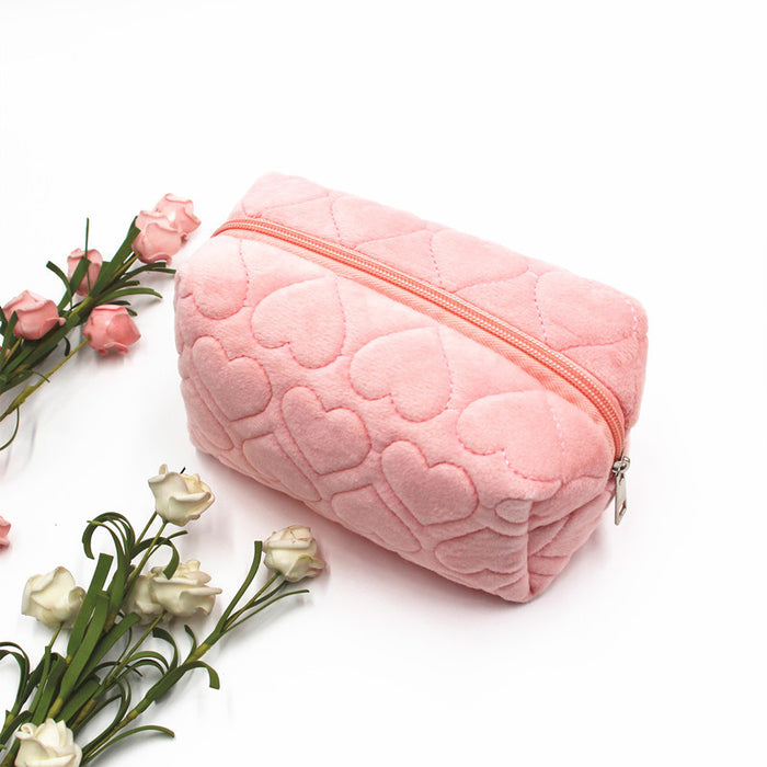 Jewelry WholesaleWholesale Plush Large Capacity Storage Stationery Pencil Bags JDC-PB-Donglej004 Pencil Bags 东津 %variant_option1% %variant_option2% %variant_option3%  Factory Price JoyasDeChina Joyas De China