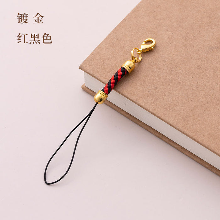 Wholesale Keychain Iron Polyester Handmade Material Accessories Lanyard 10pcs JDC-KC-JuZ002