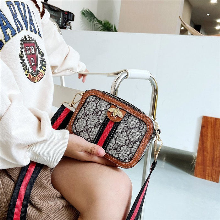 Wholesale Shoulder Bag PU Kids All-match MOQ≥3 (F) JDC-SD-Xuhan001