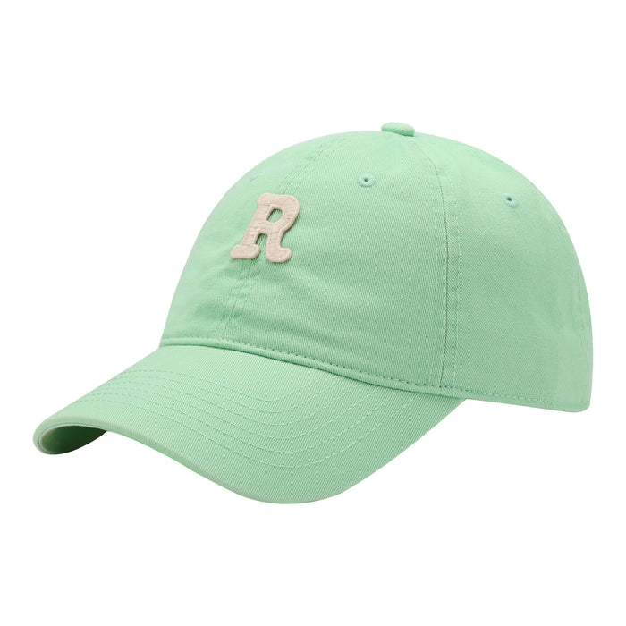 Jewelry WholesaleWholesale Color Soft Top R Letter Cotton Baseball Hat JDC-FH-SiLi005 Fashionhat 思黎 %variant_option1% %variant_option2% %variant_option3%  Factory Price JoyasDeChina Joyas De China