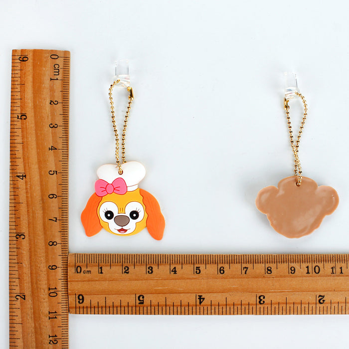 Wholesale Mobile Phone Dust Plug PVC Cute Cartoon Pendant MOQ≥3 (M) JDC-PC-ZhongJ006