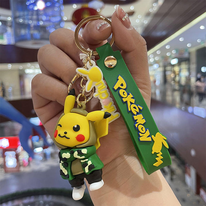 Jewelry WholesaleWholesale Cartoon PVC Cute Keychain JDC-KC-MiaoY005 Keychains 妙意 %variant_option1% %variant_option2% %variant_option3%  Factory Price JoyasDeChina Joyas De China