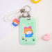 Jewelry WholesaleWholesale Plastic PU Bus Card Holder Keychain JDC-KC-Gangs002 Keychains 港升 %variant_option1% %variant_option2% %variant_option3%  Factory Price JoyasDeChina Joyas De China