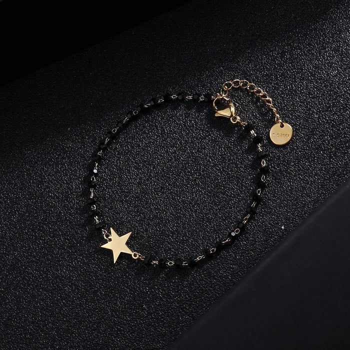 Jewelry WholesaleWholesale rose gold bohemian style titanium steel bracelet JDC-BT-YuY005 Bracelet 翼语 %variant_option1% %variant_option2% %variant_option3%  Factory Price JoyasDeChina Joyas De China