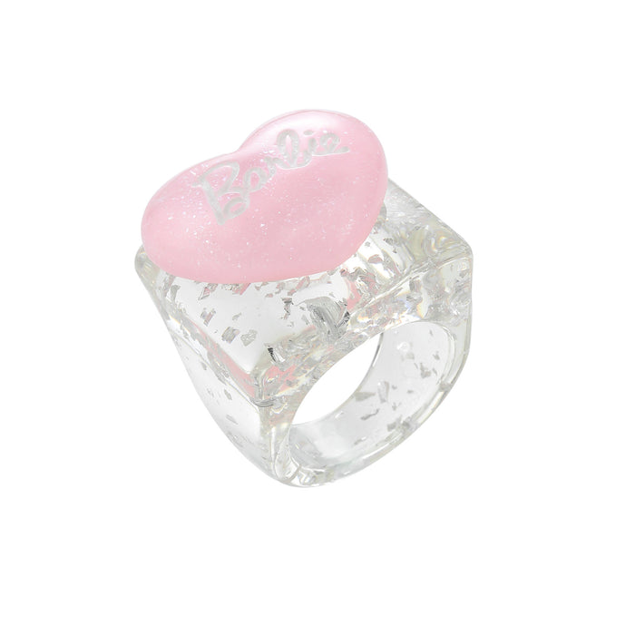 Jewelry WholesaleWholesale Acrylic Heart Ring JDC-RS-JQ025 Rings 佳琪 %variant_option1% %variant_option2% %variant_option3%  Factory Price JoyasDeChina Joyas De China