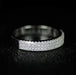 Jewelry WholesaleWholesale alloy three rows of diamond ring accessories JDC-RS-Xizai003 Rings 希仔 %variant_option1% %variant_option2% %variant_option3%  Factory Price JoyasDeChina Joyas De China