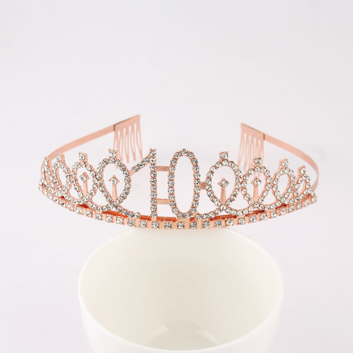 Jewelry WholesaleWholesale Rhinestone Metal Crown Headband JDC-HD-YCh010 Headband 一诚 %variant_option1% %variant_option2% %variant_option3%  Factory Price JoyasDeChina Joyas De China