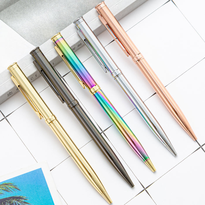 Jewelry WholesaleWholesale Business Metal Ballpoint Pen JDC-BP-Huah027 Ballpoint Pen 华豪 %variant_option1% %variant_option2% %variant_option3%  Factory Price JoyasDeChina Joyas De China