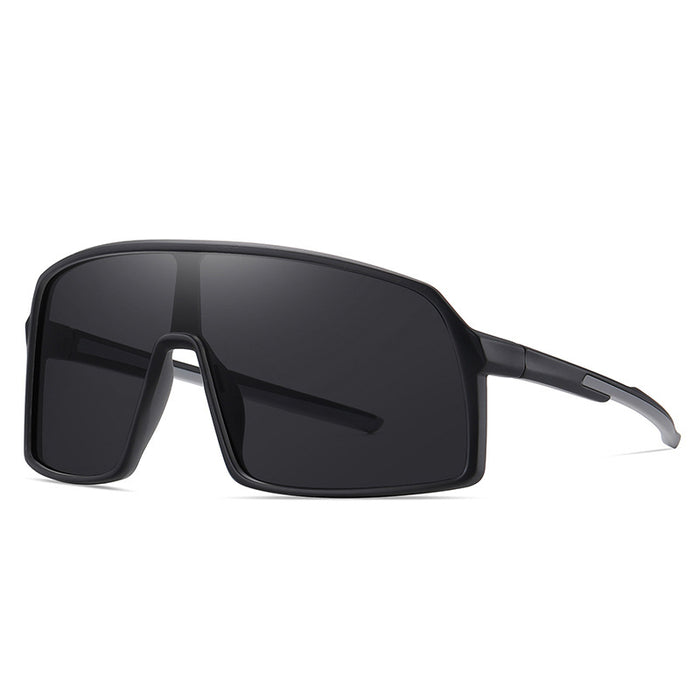 Wholesale Black TAC Cycling Sunglasses JDC-SG-FSK001