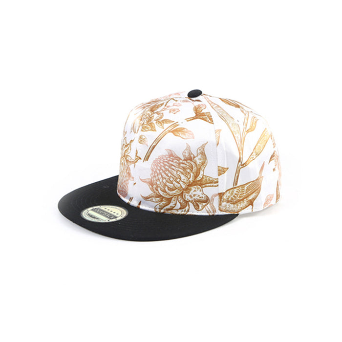 Jewelry WholesaleWholesale Imitation Silk Breathable Printing Baseball Hat Flat Brim Hat MOQ≥2 JDC-FH-ZhuoP003 Fashionhat 卓澎 %variant_option1% %variant_option2% %variant_option3%  Factory Price JoyasDeChina Joyas De China