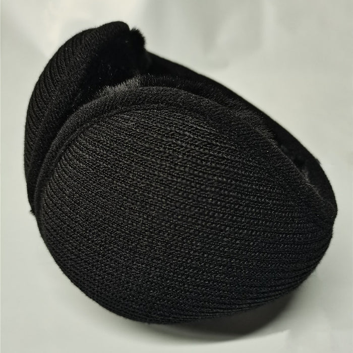 Wholesale Earmuffs Plush Back Wear Foldable Warm Knitted JDC-EF-JinML002