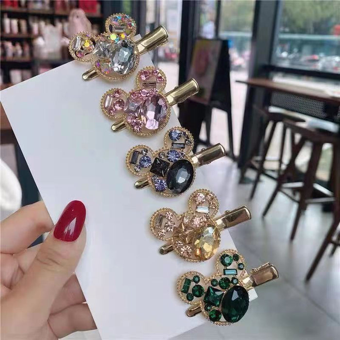 Jewelry WholesaleWholesale Crystal DuckBill Pick rhinestone hairpin JDC-HC-ZhuoM001 Hair Clips 卓美 %variant_option1% %variant_option2% %variant_option3%  Factory Price JoyasDeChina Joyas De China