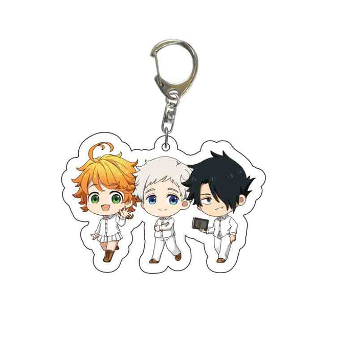 Wholesale Anime Acrylic Neverland Keychain (M) MOQ≥2 JDC-KC-XCai011