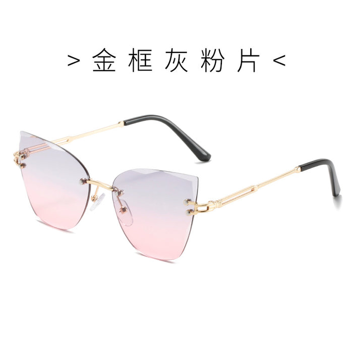 Wholesale Infinity Metal Sunglasses JDC-SG-FeiW005