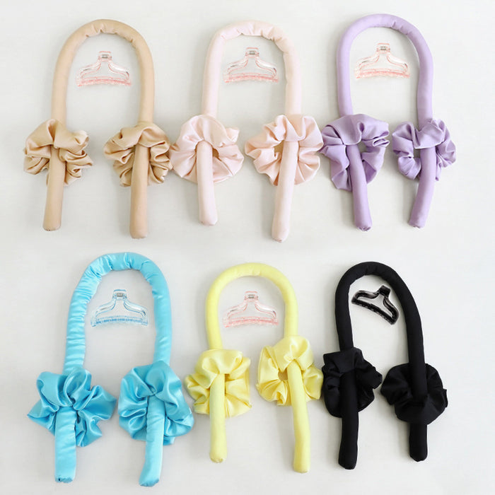 Jewelry WholesaleWholesale Sleeping Foam Sponge No Heat Curling Iron European Lazy Big Wave Hair Scrunchies JDC-HS-MIshe002 Hair Scrunchies 蜜舍 %variant_option1% %variant_option2% %variant_option3%  Factory Price JoyasDeChina Joyas De China