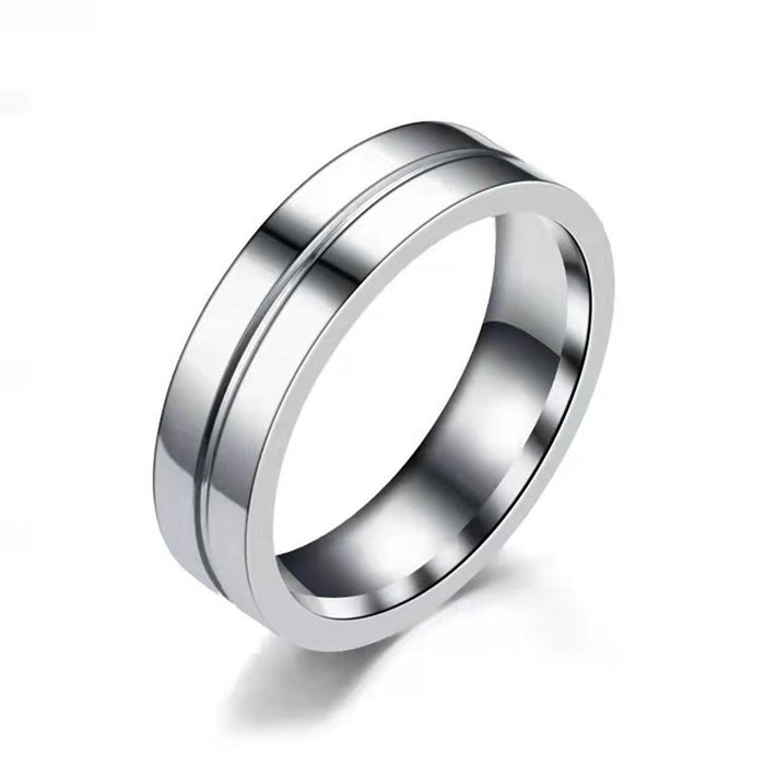 Wholesale Stainless Steel Diamond Couple Rings JDC-RS-ChenX005