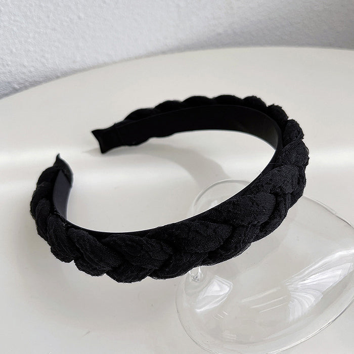 Wholesale small fresh face wash cute headband MOQ≥2 JDC-HD-YYang010