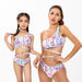 Jewelry WholesaleWholesale printed one piece parent-child bikini swimsuit women JDC-SW-YWXN009 Swimwear 伊琬轩娜 %variant_option1% %variant_option2% %variant_option3%  Factory Price JoyasDeChina Joyas De China