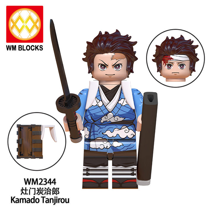 Wholesale Building Blocks Anime Series Children's Assembled Toys (M) JDC-FT-LEQ002