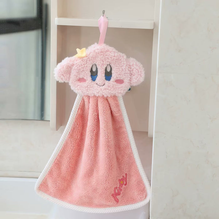 Wholesale Cartoon Coral Velvet Children's Absorbent Small Towel Square (F) JDC-TW-FangK001